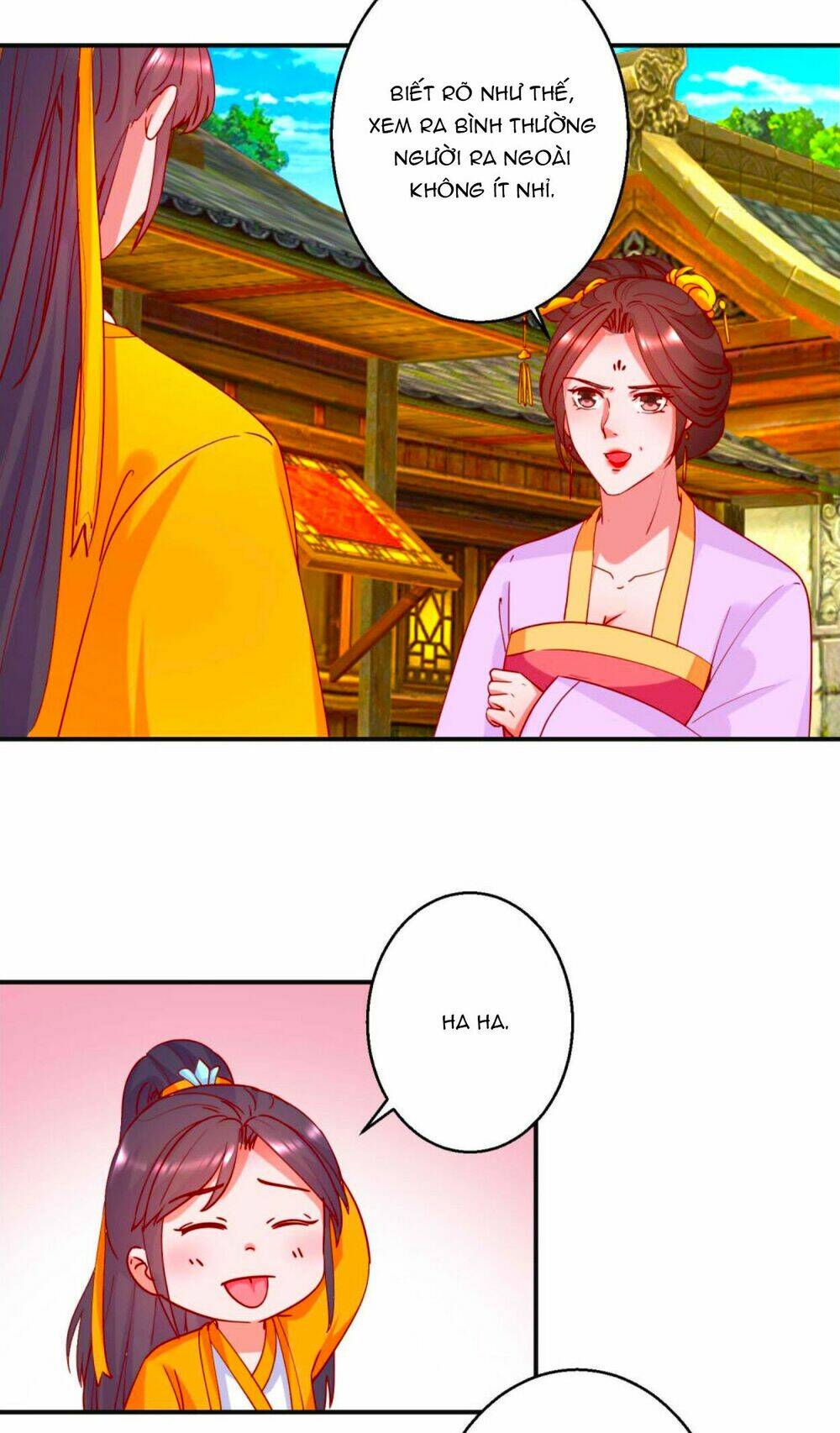 Hoàng Thượng Ở Trên, Thần Ở Dưới: Chapter 98