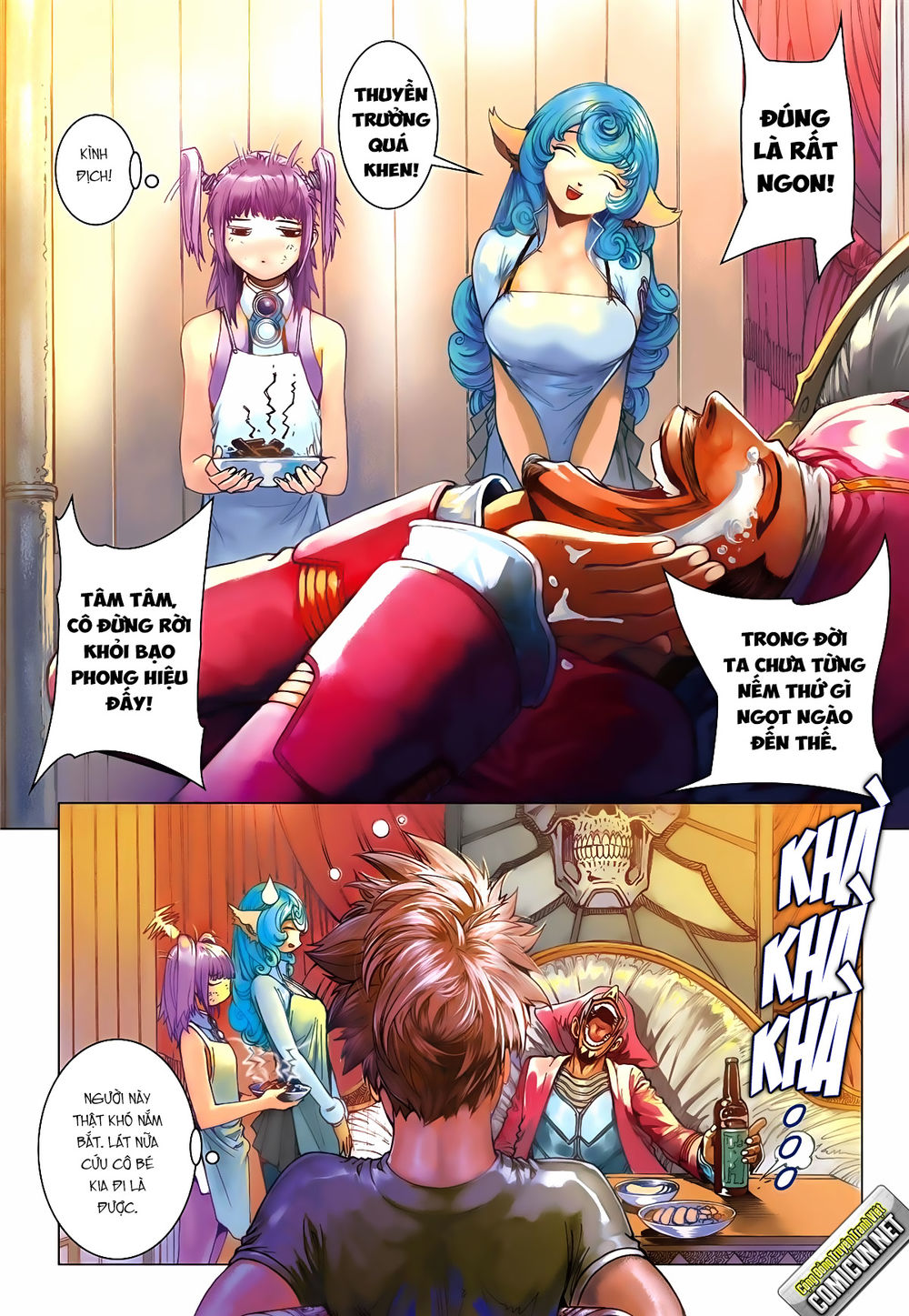 Tái Tạo Không Gian: Chapter 24