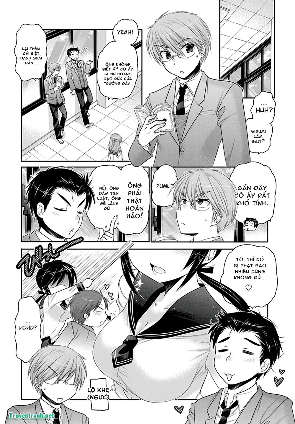 Okusama Ga Seito Kaichou!: Chapter 44
