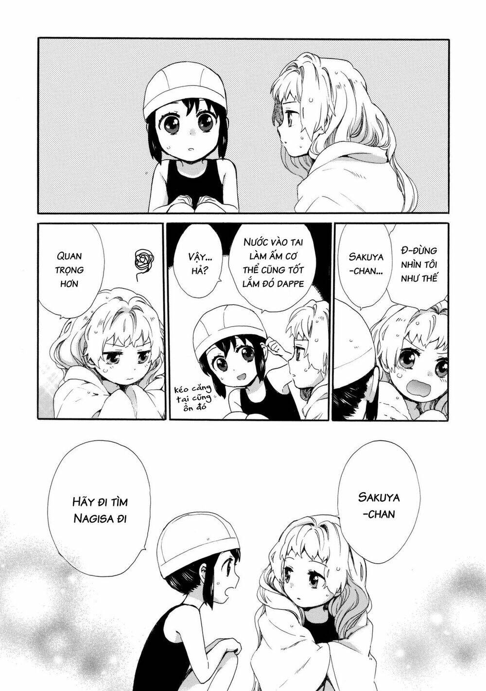 Roujoteki Shoujo Hinata-Chan: Chapter 25