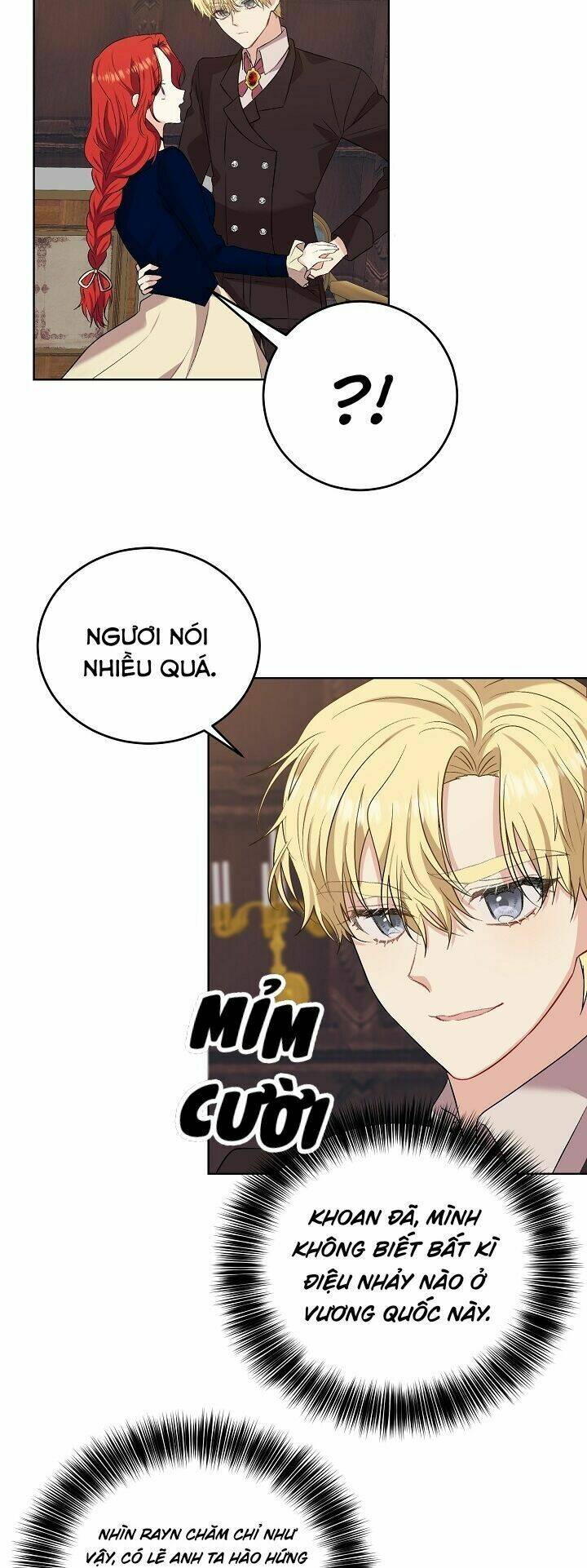 Tôi Trở Thành Gia Sư Của Tên Bạo Chúa: Chapter 12