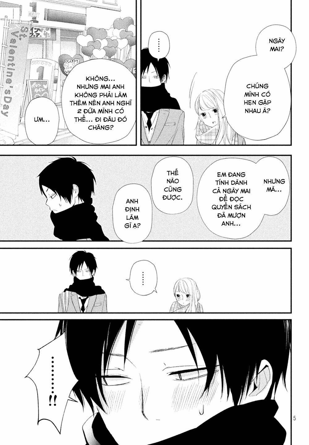 Mairimashita, Senpai!: Chapter 12