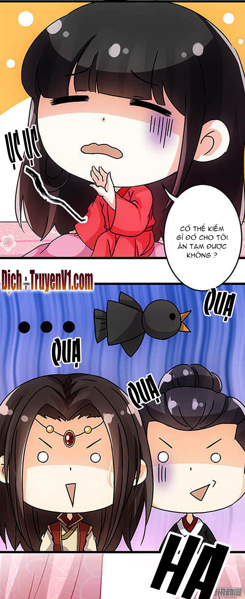 Vương Gia ! Ngươi Thật Bỉ Ổi !: Chapter 35