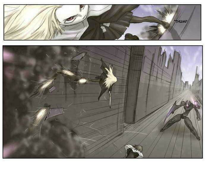 Cuộc Chiến Với Quái Vật Tại Kỷ Nguyên 430: Chapter 4