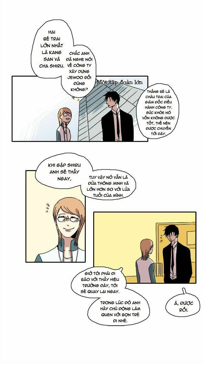 The Children's Teacher, Mr. Kwon: Chapter 2