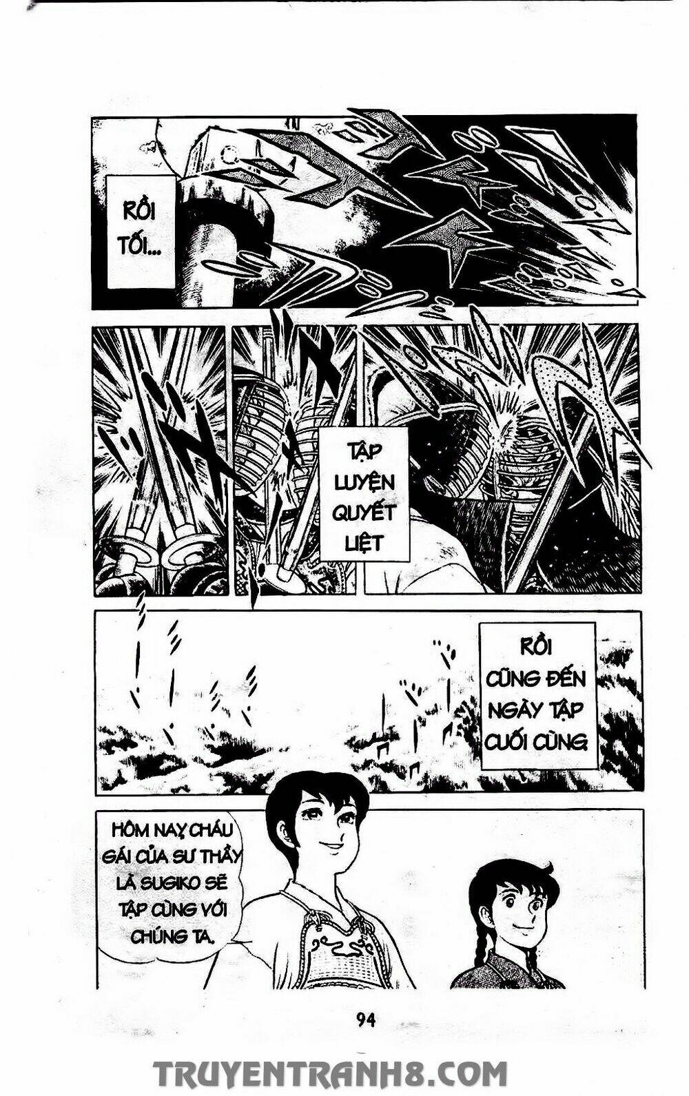 Musashi: Chapter 77