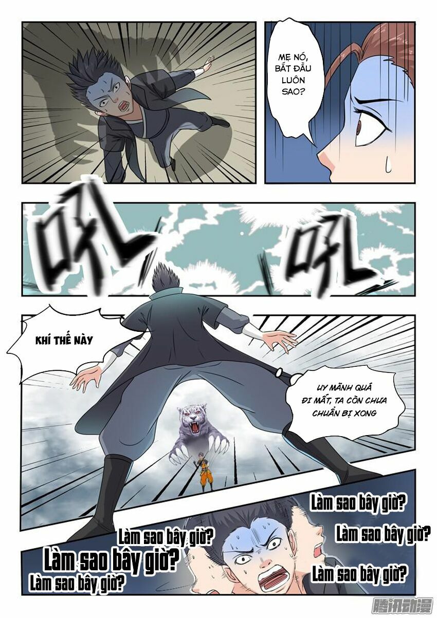 Võ Thần Chúa Tể: Chapter 96