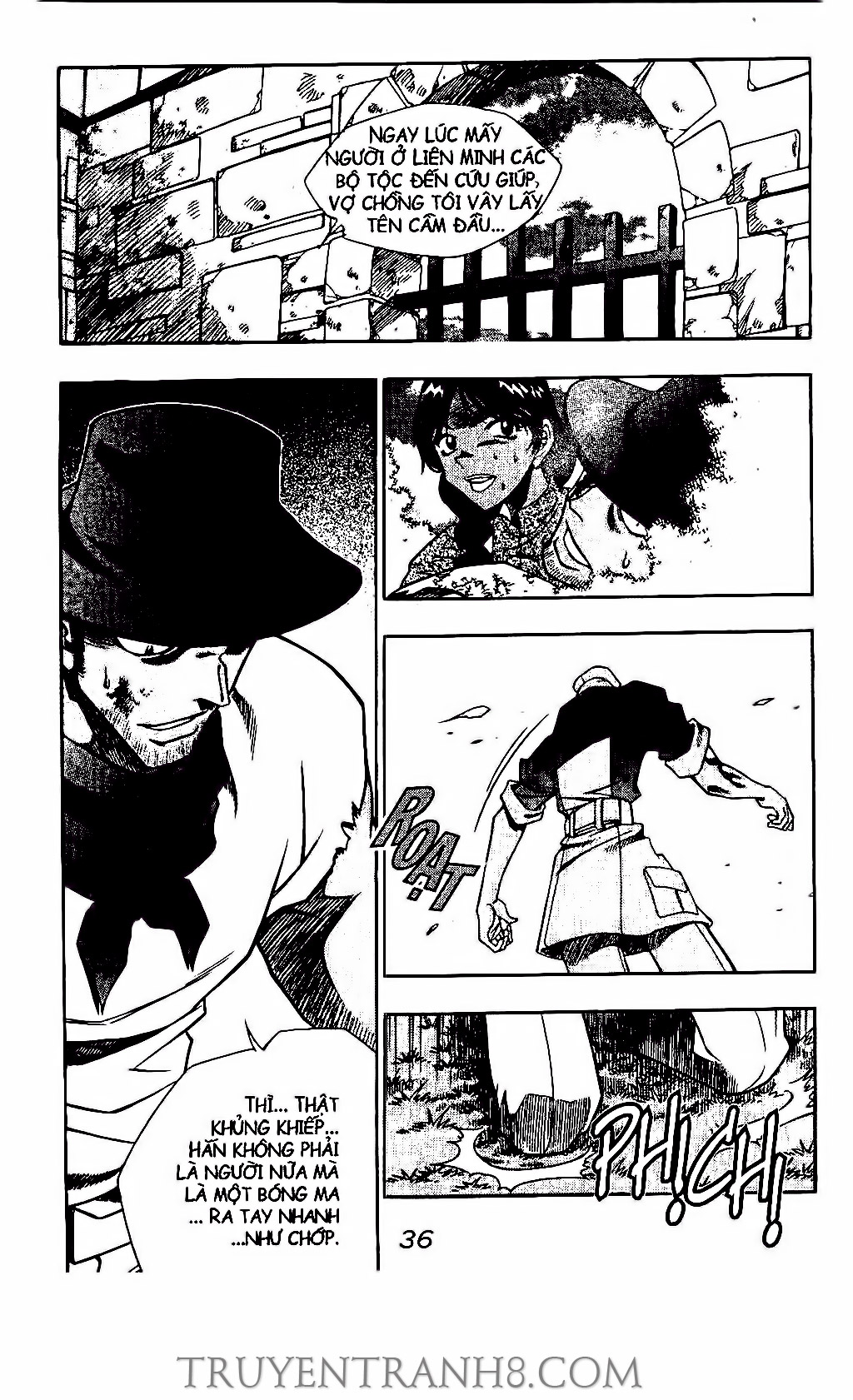 Western Shotgun: Chapter 140