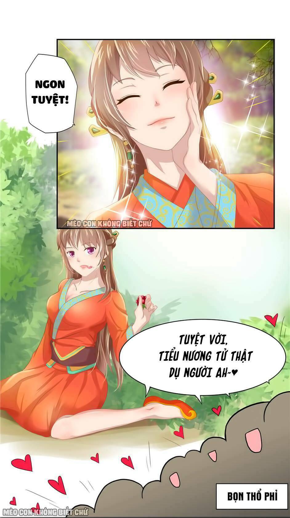 Manh Thê Thực Thần: Chapter 3