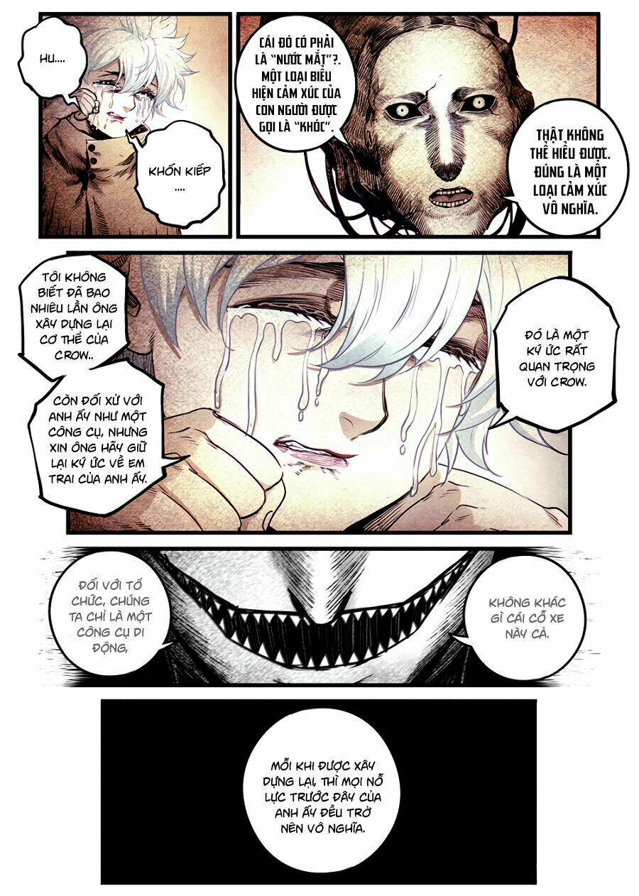 Hành Trình Hậu Tận Thế: Chapter 42