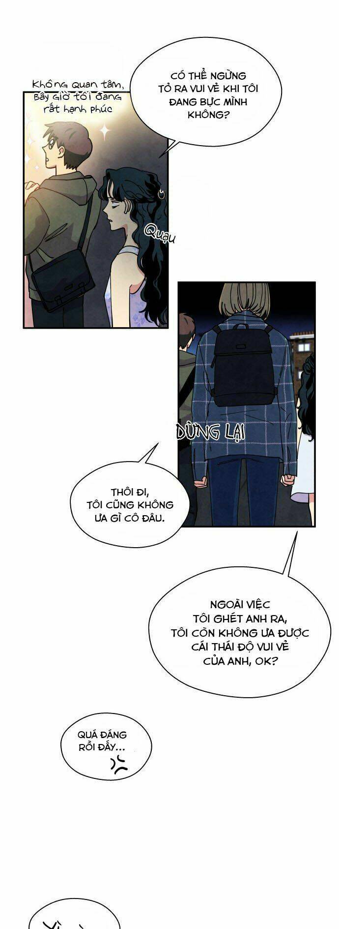 Tai Sói Và Mũ Đỏ: Chapter 21