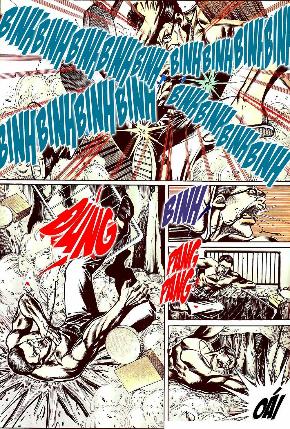Người Trong Giang Hồ: Chapter 145