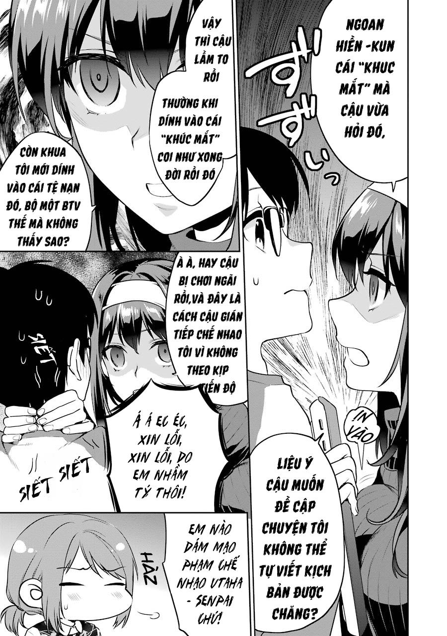 Saenai Kanojo No Sodatekata: Chapter 38