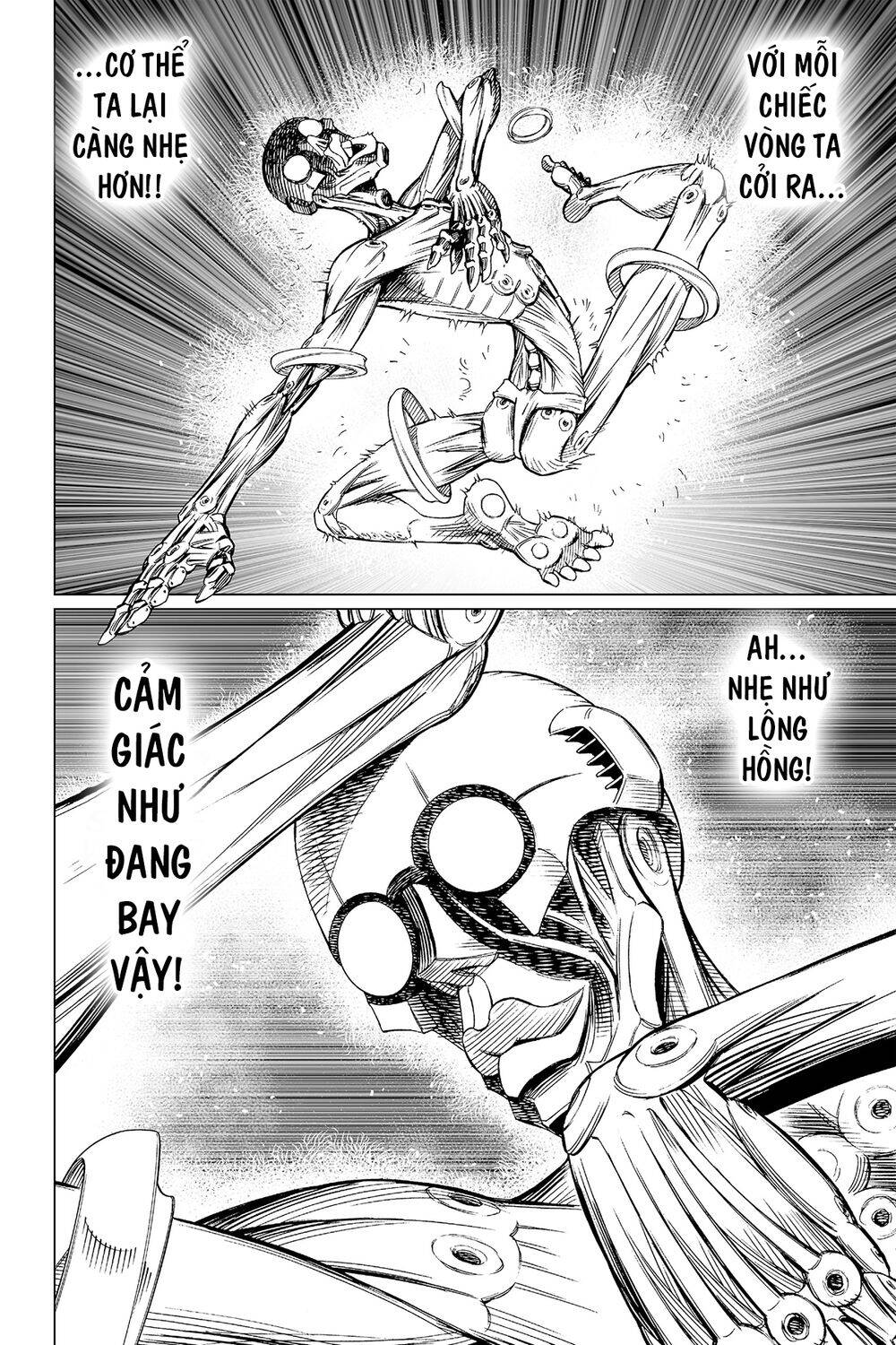 Battle Angel Alita Last Order: Chapter 98