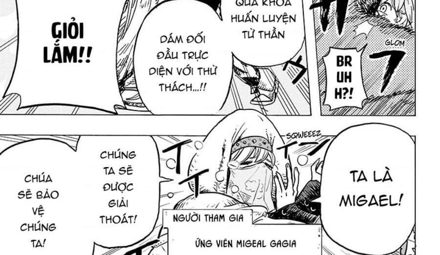 Hội Thợ Săn: Khăn Đỏ: Chapter 9