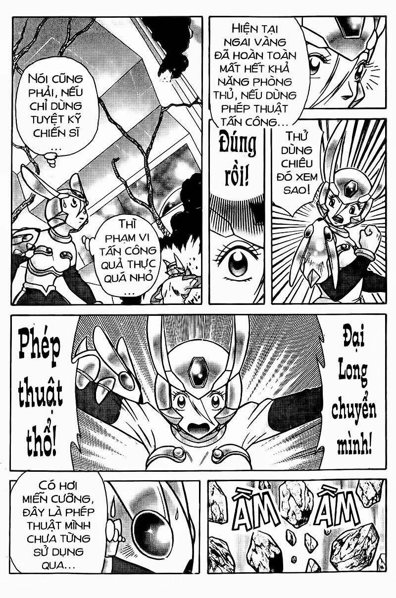 Hiệp Sĩ Giấy: Chapter 98