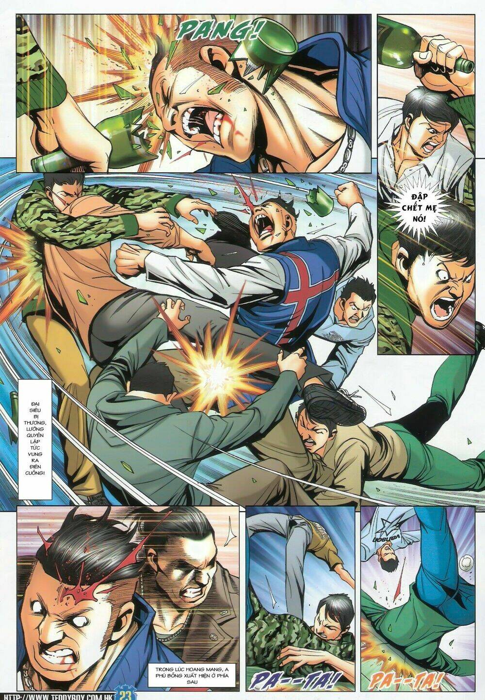 Người Trong Giang Hồ: Chapter 1464