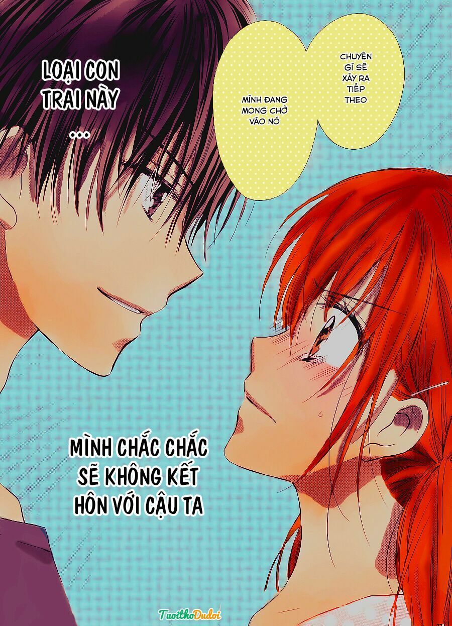 Kaichou-sama ga Fiancee De: Chapter 1