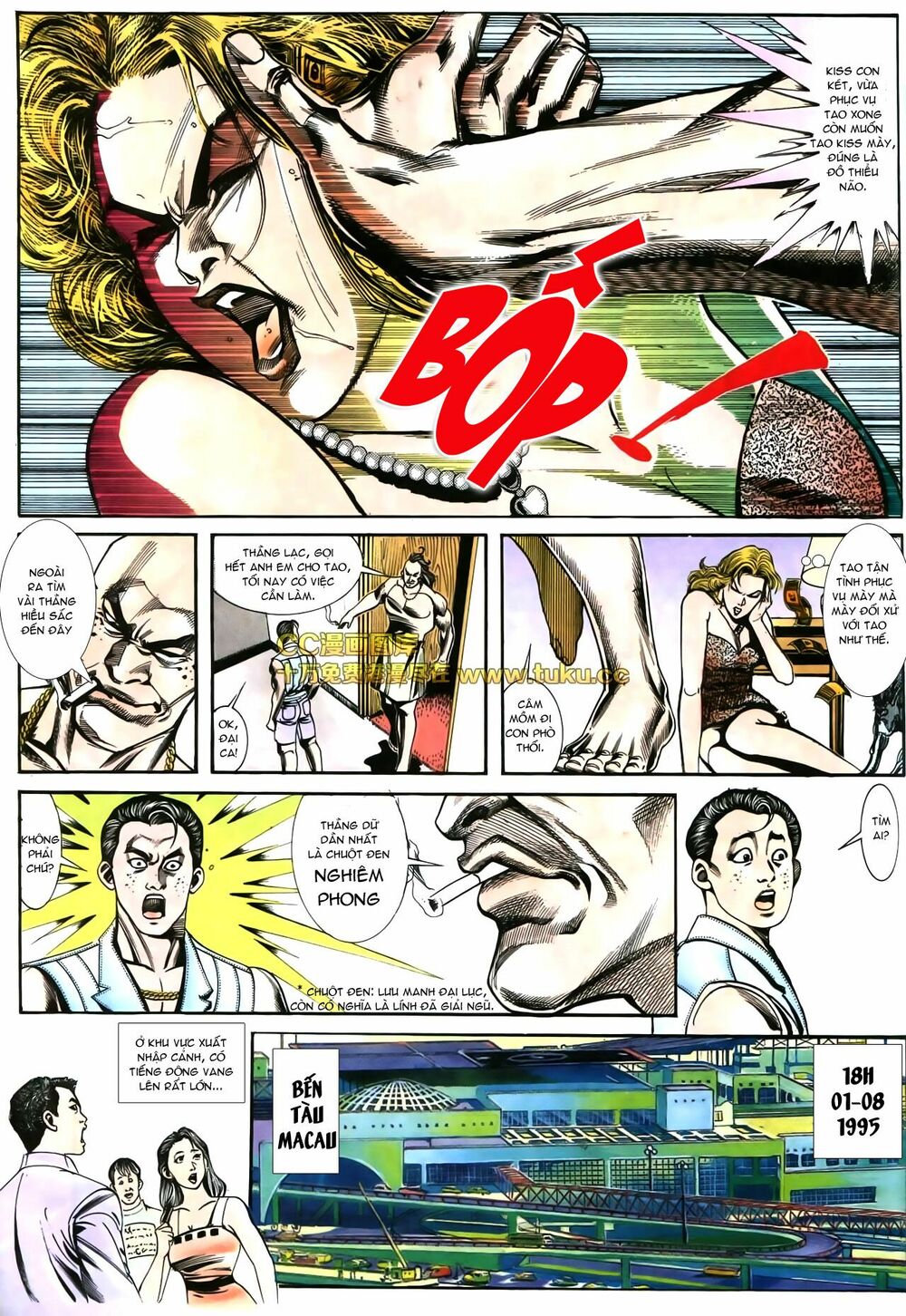 Người Trong Giang Hồ: Chapter 172: Máu nhuộm chinh bào