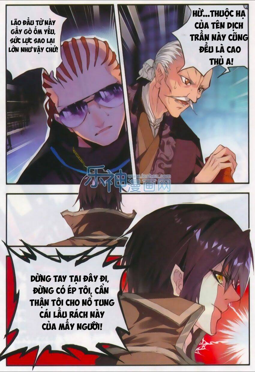 Thăng Long Đạo: Chapter 38