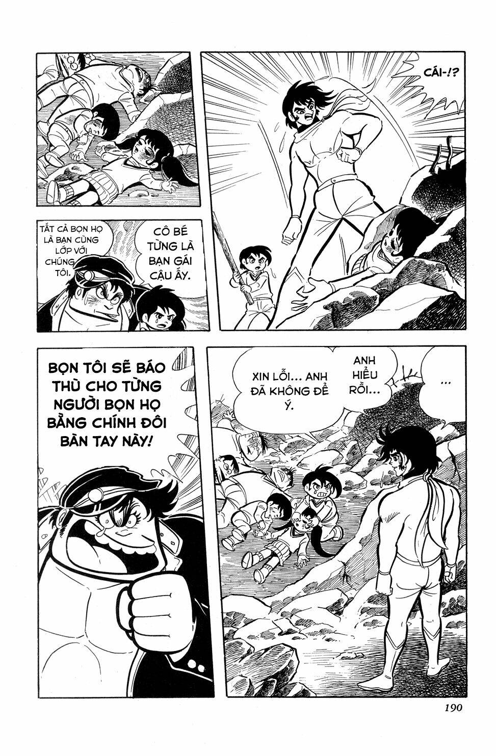 Getter Robo: Chapter 10