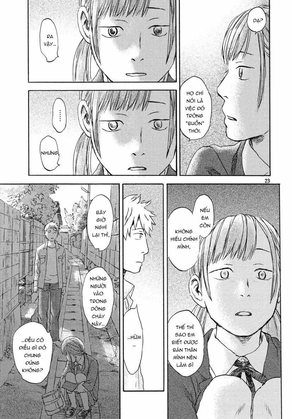 Neko Ga Nishi Mukya: Chapter 8