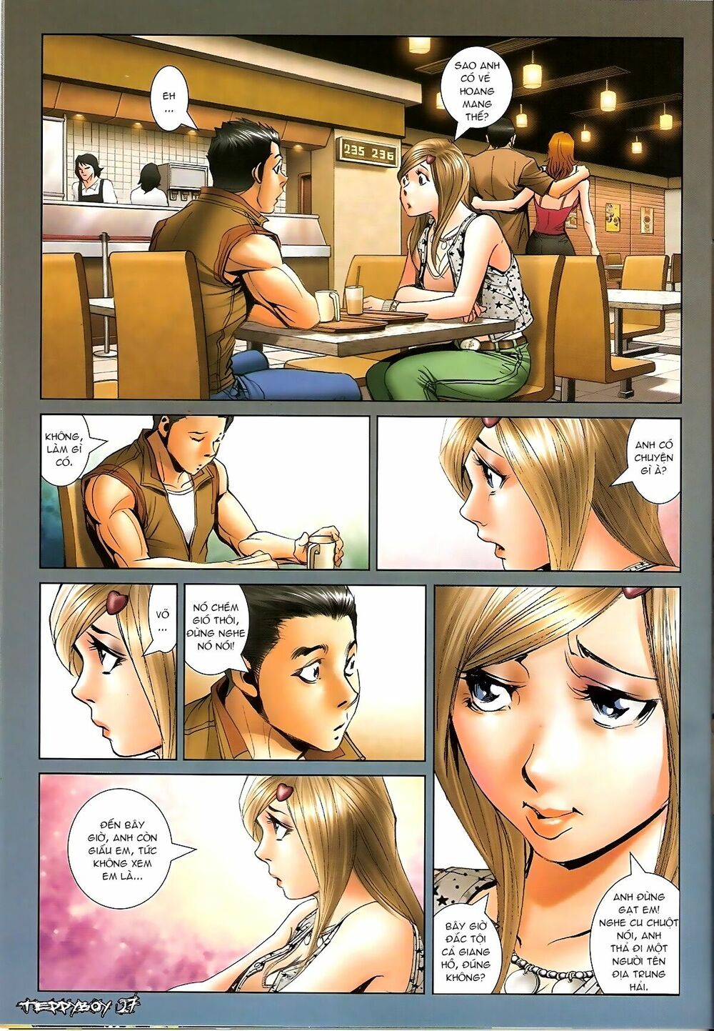 Người Trong Giang Hồ: Chapter 1320: Con trai Y Kiện
