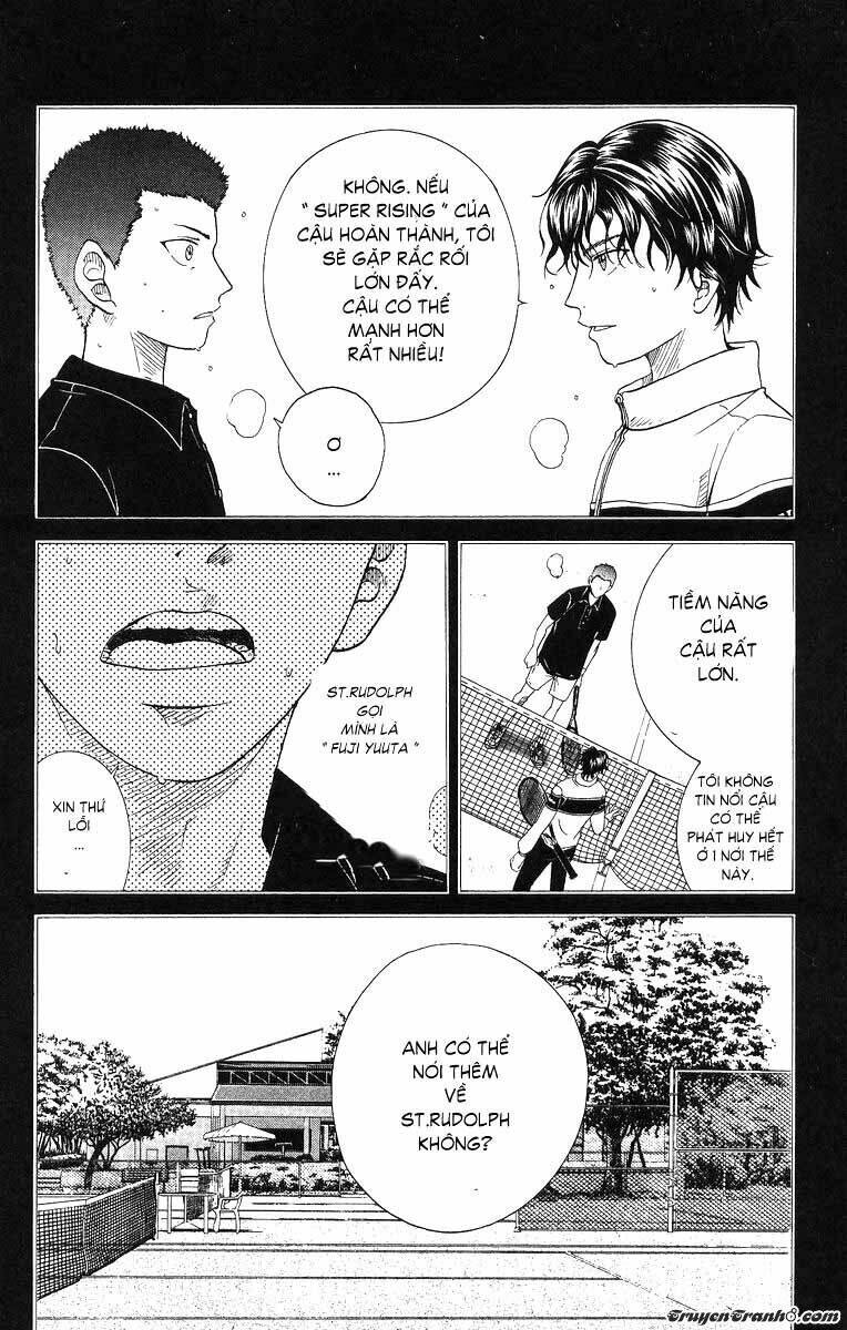 Hoàng Tử Tennis: Chapter 71