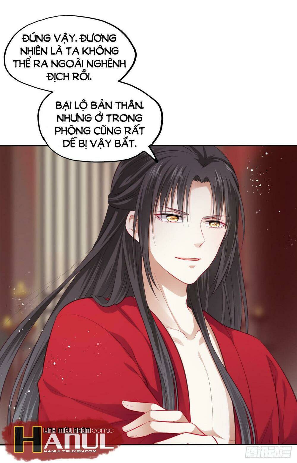 Vương Phi Thật Thích Trang Điểm: Chapter 4