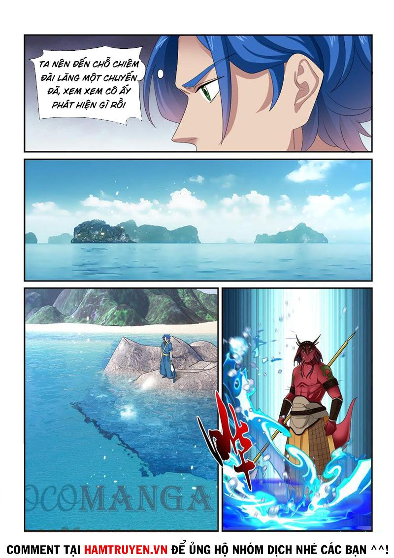 Cửu Tinh Thiên Thần Quyết: Chapter 279