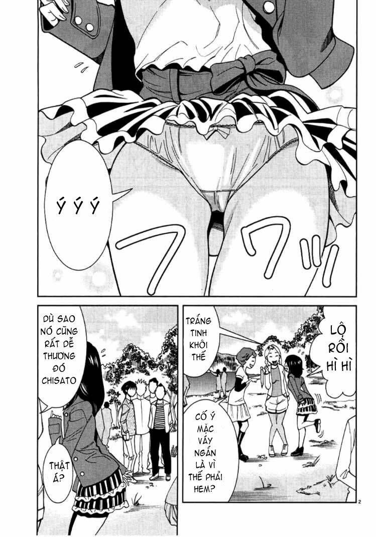 Nozoki Ana: Chapter 32