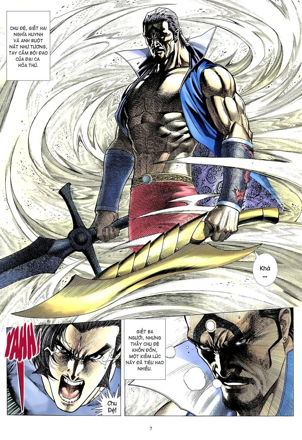 Thiên Sát Cuồng Đao: Chapter 69