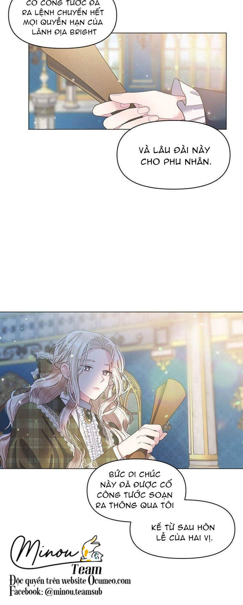 Khu Vườn Câm Lặng: Chapter 6