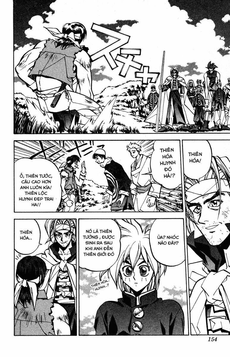 Bảng Phong Thần: Chapter 32