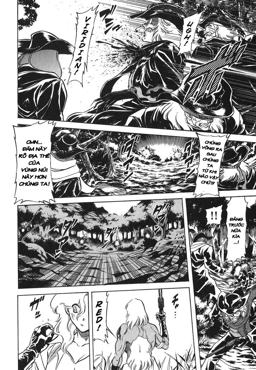 Red Living On The Edge: Chapter 133
