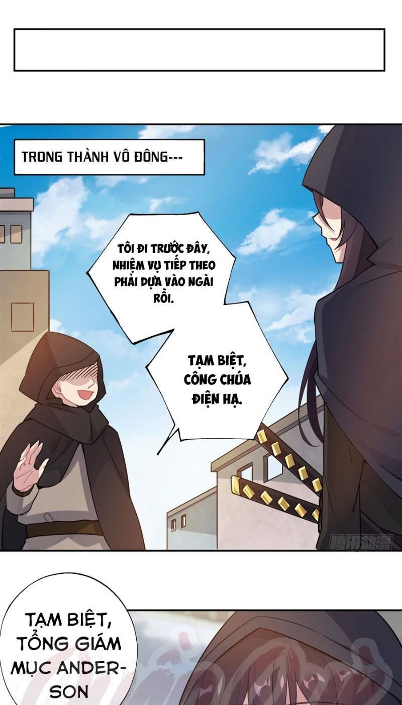 Nhặt Ma Vương Về Làm Nữ Hầu: Chapter 20