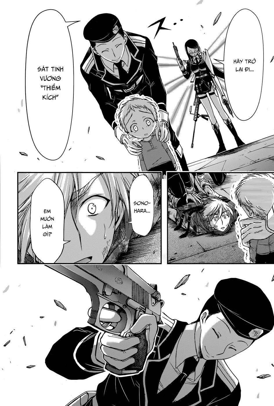 Đi Tìm Sát Tinh Vương: Chapter 9