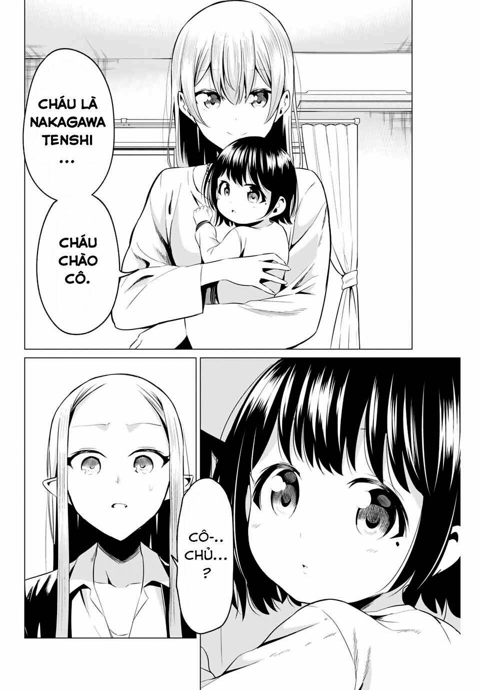 Sekai Ka Kanojo Ka Erabenai: Chapter 40.2