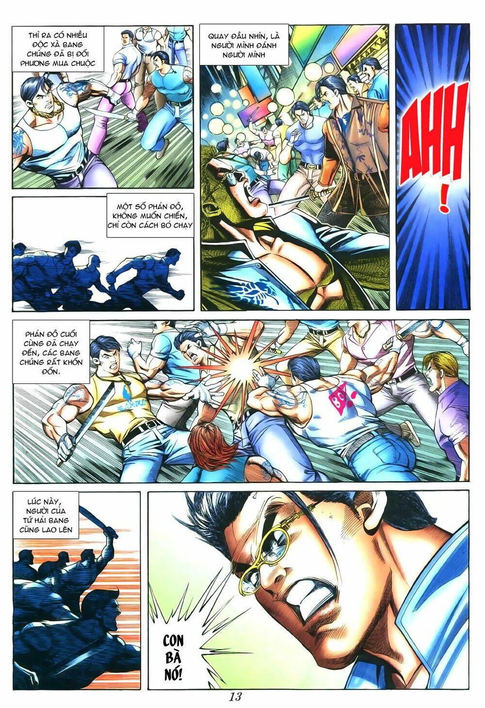 Người Trong Giang Hồ: Chapter 375