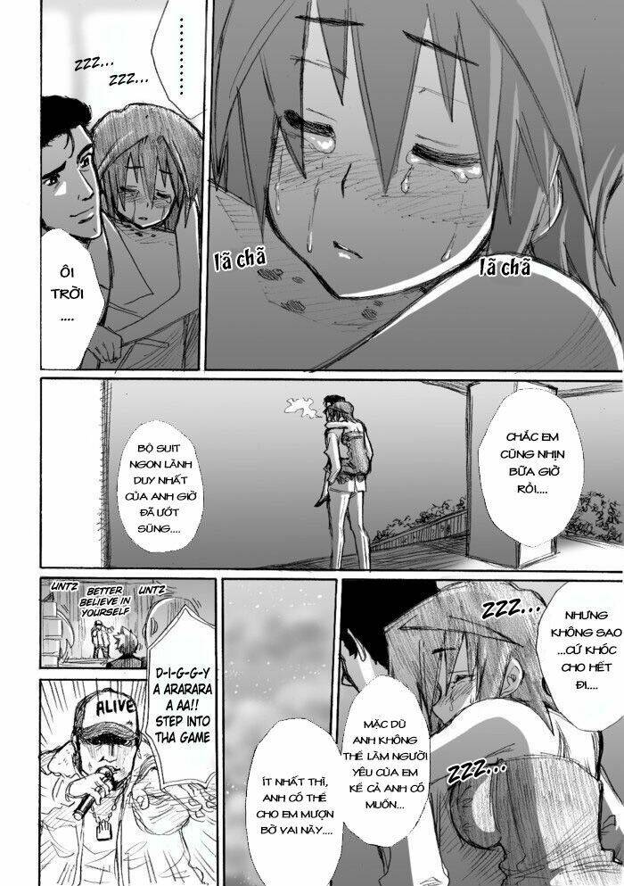 Molester Man: Chapter 21.5