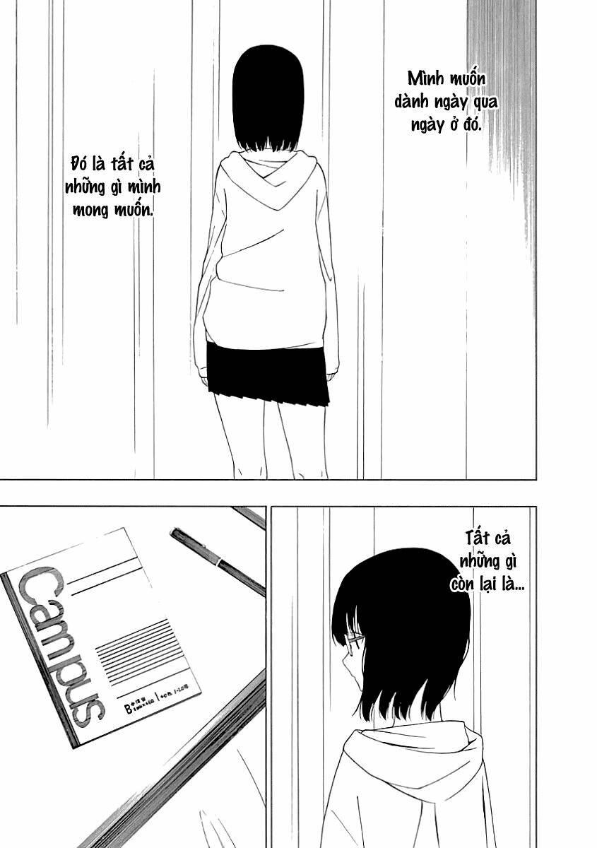 Toumei Ningen No Hone: Chapter 18