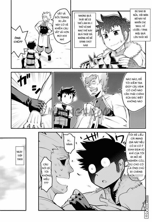 Toaru Ossan No Vrmmo Katsudouki: Chapter 11