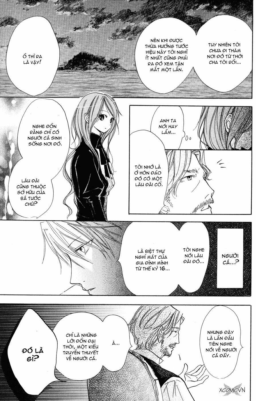 Bá Tước Và Tiên Nữ: Chapter 4