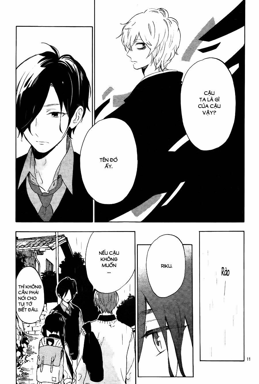 Cảm Xúc Ngọt Ngào: Chapter 9