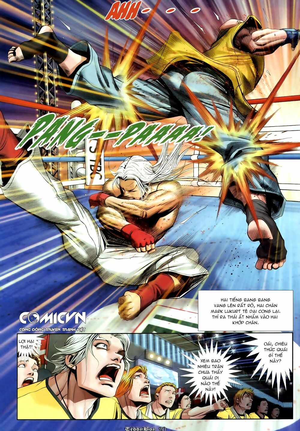 Người Trong Giang Hồ: Chapter 907: Thắng cho anh xem