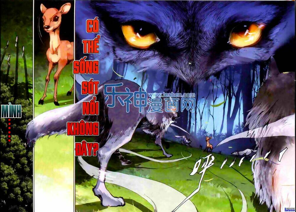 Già Thiên: Chapter 36