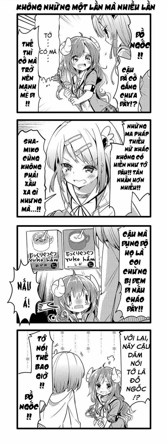 Machikado Mazoku: Chapter 6