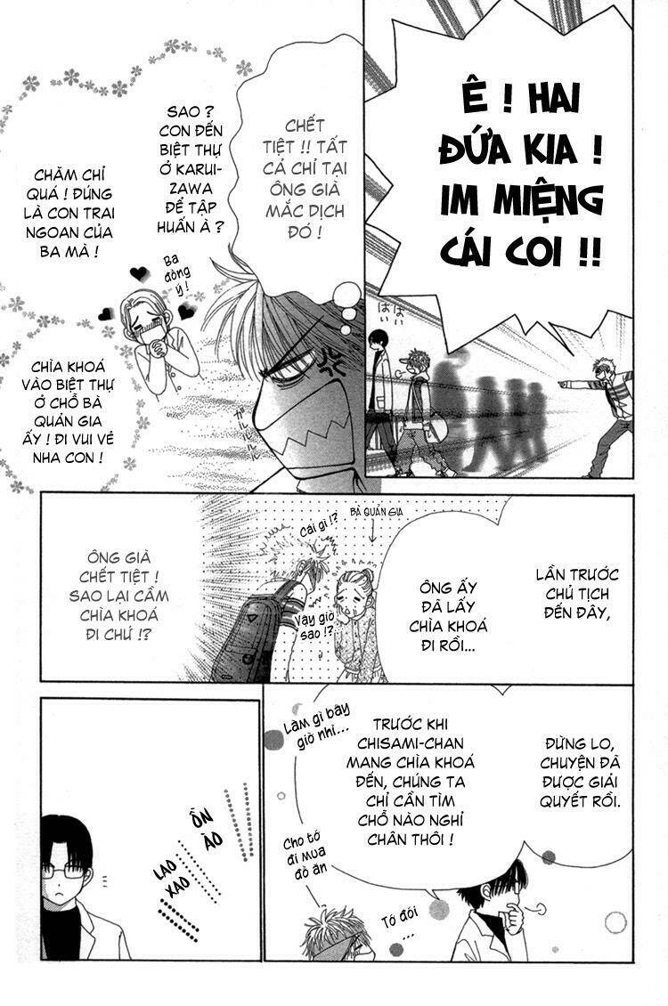 Dự Án Kéo Vàng: Chapter 25