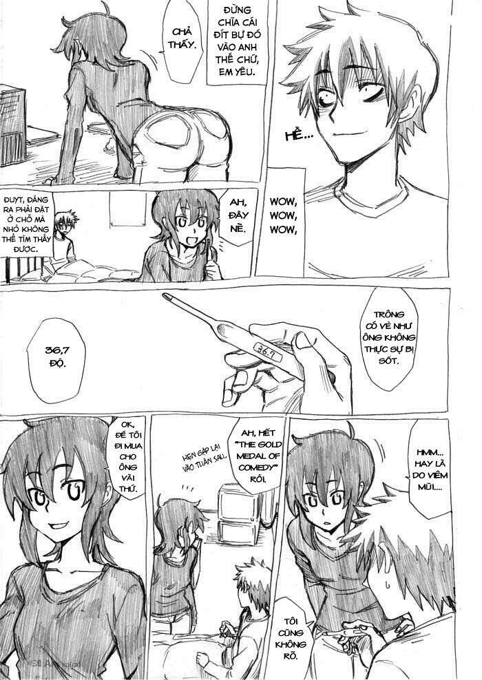 Molester Man: Chapter 12.2