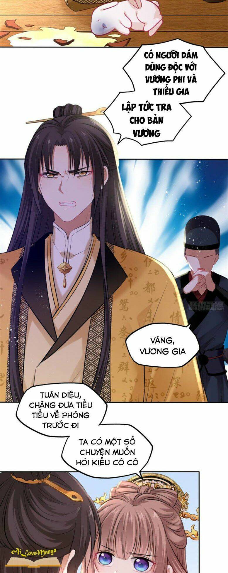 Vương Phi Thật Thích Trang Điểm: Chapter 120